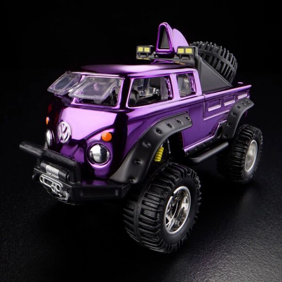 Hot Wheels RLC Exclusive • VOLKSWAGEN T1 ROCKSTER • Cross-Posted • Firm - Picture 11 of 15